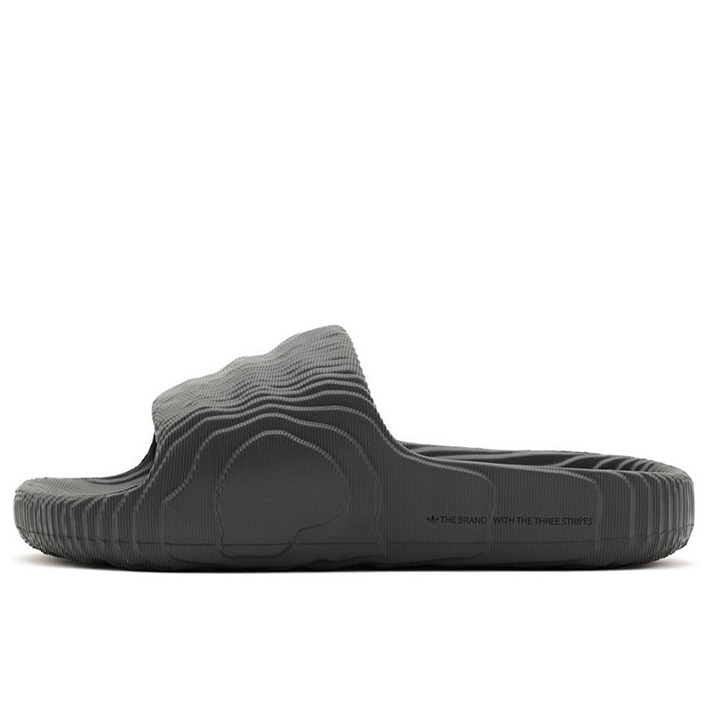 Adidas Adilette 22 Grey Five Core Black 40 2/3