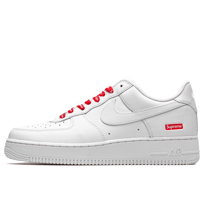 Nike Air Force 1 Low Supreme White 42.5