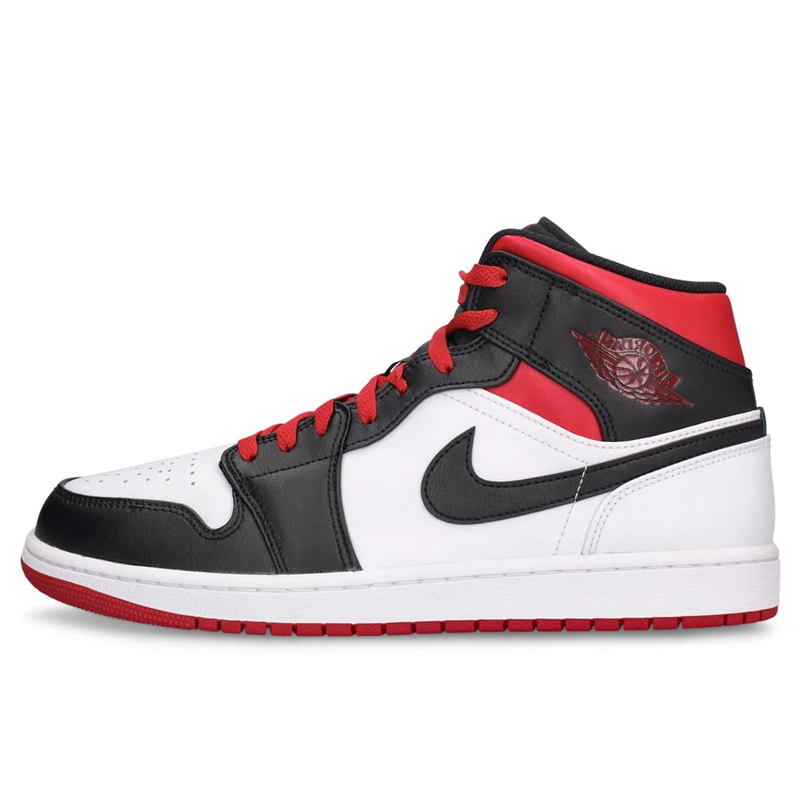 Air Jordan 1 Mid Gym Red 44