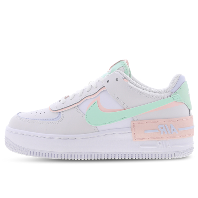 Air Force 1 Shadow White Atmosphere Mint Green 36.5