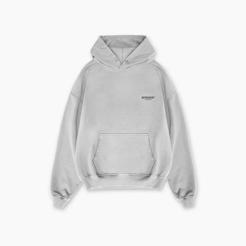 Represent Owner's Club Hoodie Grey XL