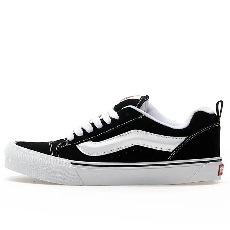 Vans Knu Skool Black White 36