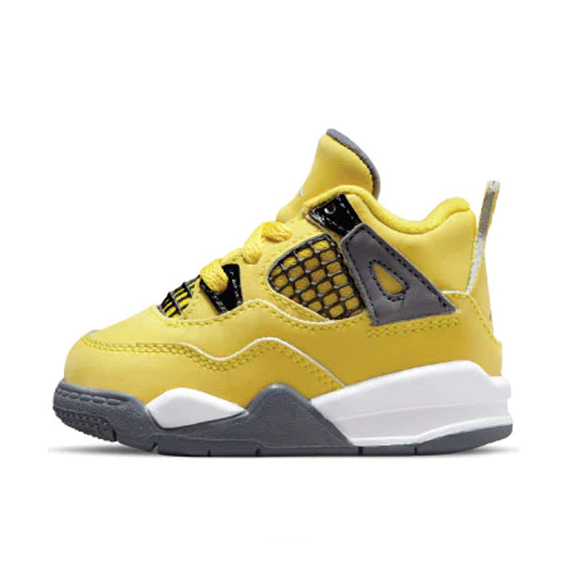 Air Jordan 4 Retro Lightning (TD) 22