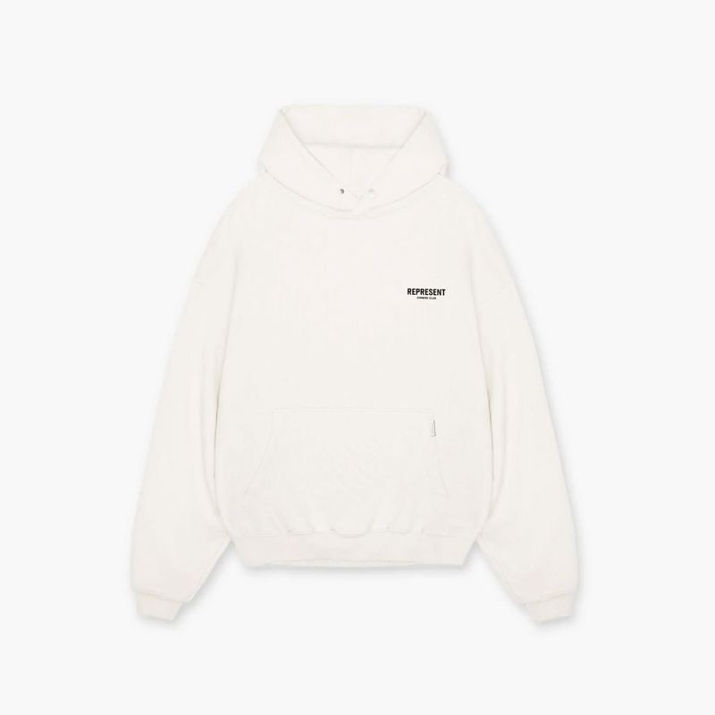 Represent Owner's Club Hoodie Flat White S