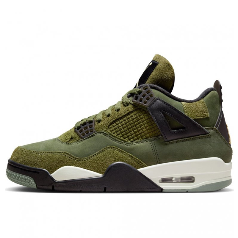 Air Jordan 4 Retro SE Craft Medium Olive 38