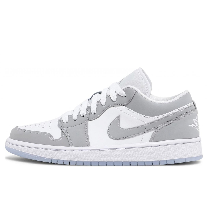 Jordan 1 Low Wolf Grey 41