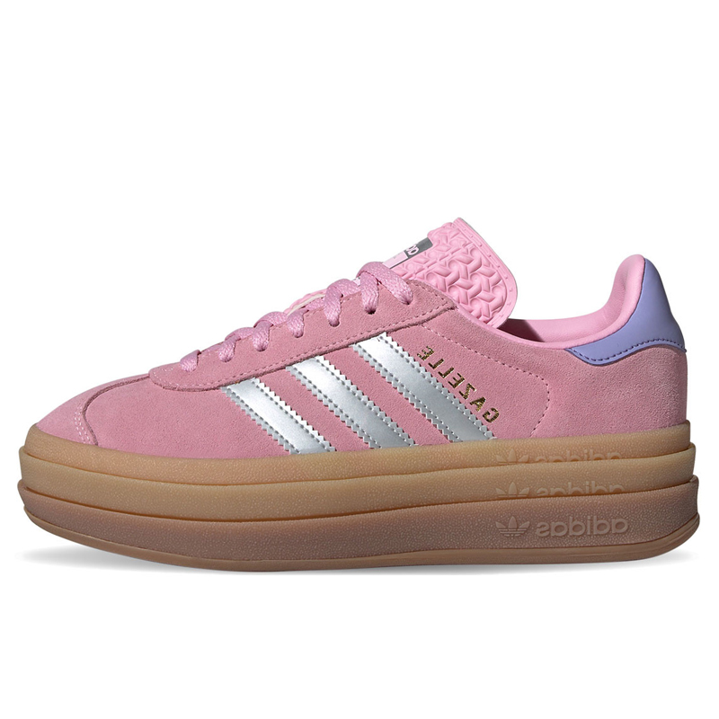 adidas Gazelle Bold True Pink Gum 38 2/3