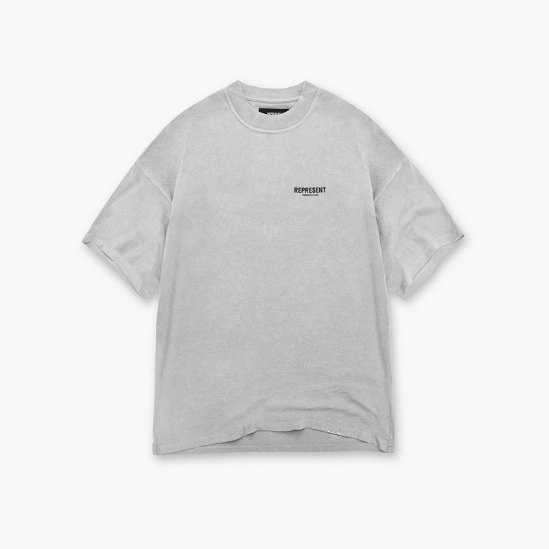 Represent Owner's Club Tee Grey S