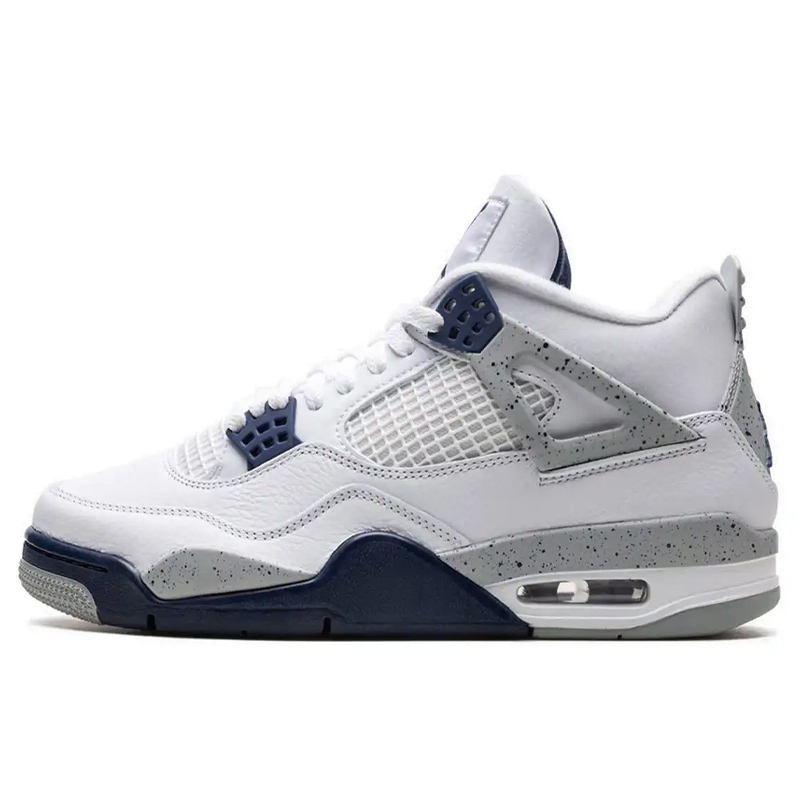 Air Jordan 4 Retro Midnight Navy 44