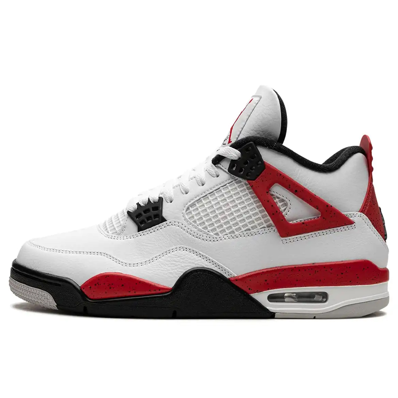 Air Jordan 4 Retro Red Cement 45