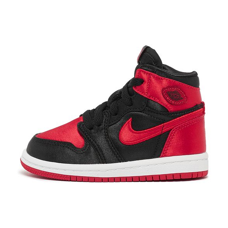 Air Jordan 1 High OG Satin Bred (TD) 17