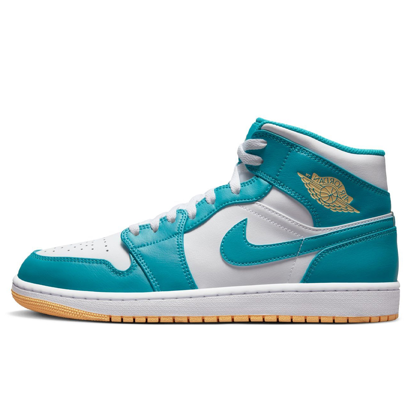 Air Jordan 1 Mid Aquatone 39