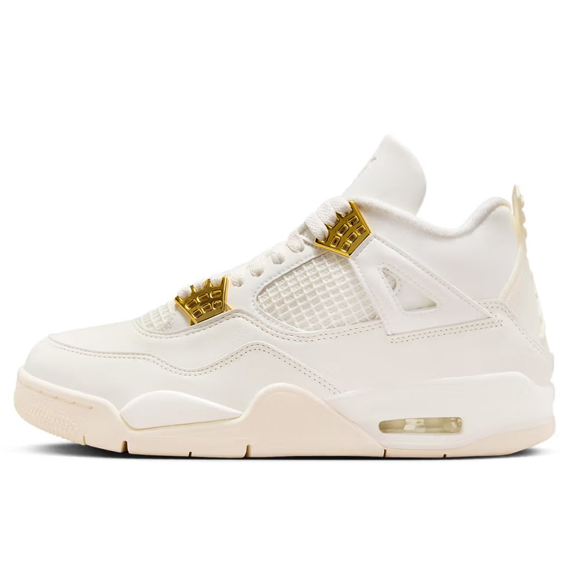 Air Jordan 4 Retro Metallic Gold 36