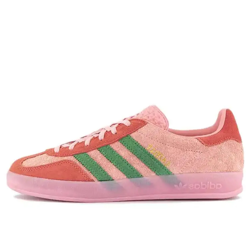 adidas Gazelle Indoor Semi Pink Spark Preloved Scarlet 38 2/3