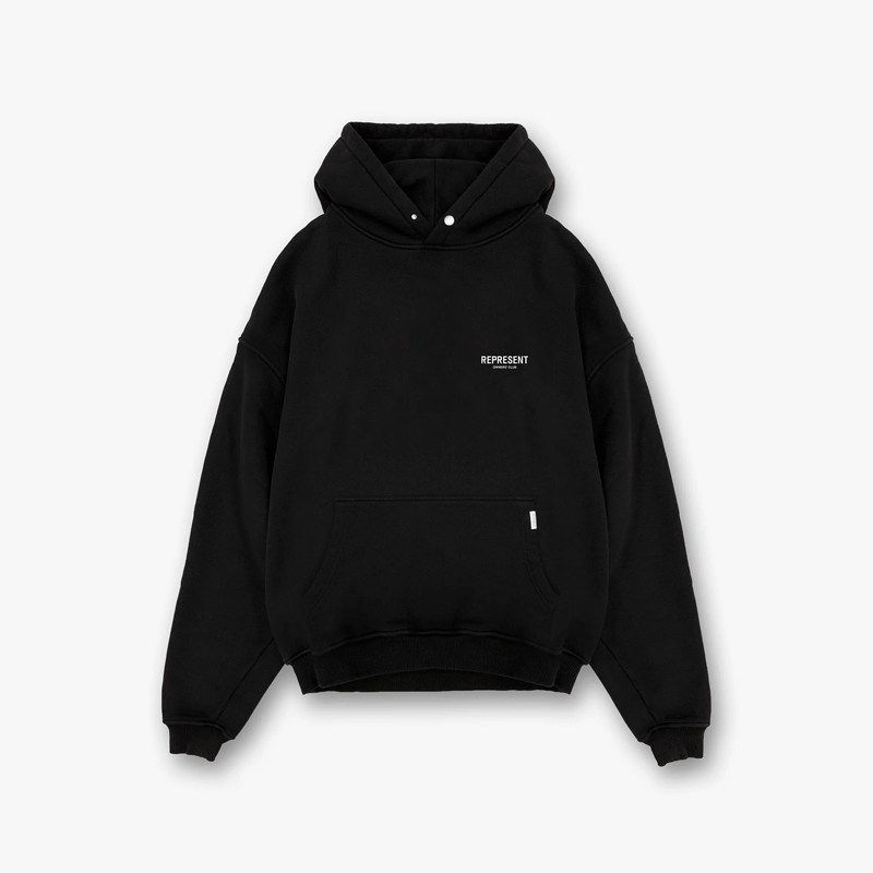 Represent Owners Club Black Hoodie XL