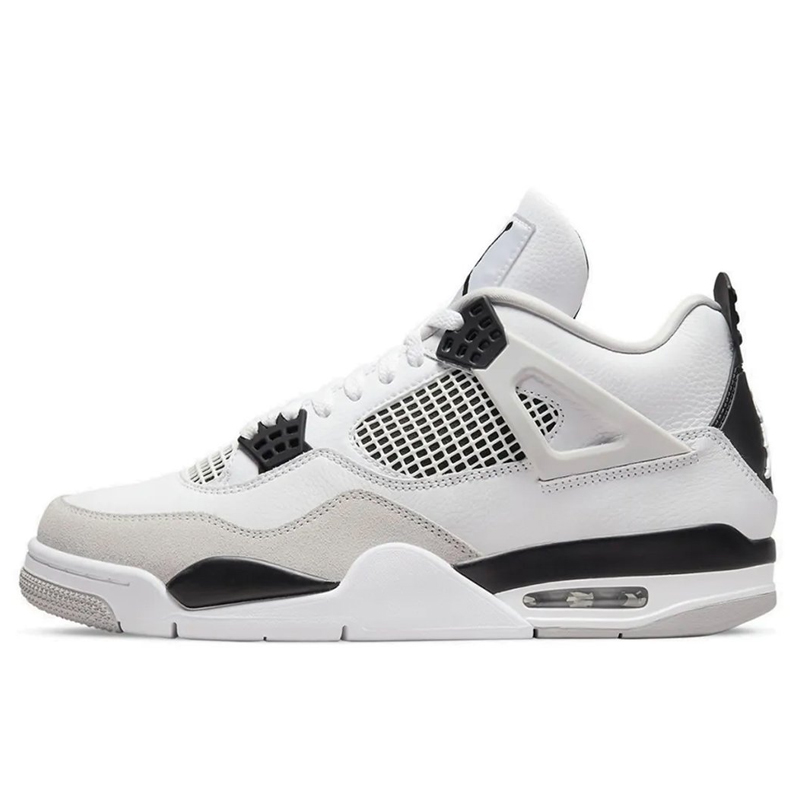 Jordan 4 Retro Military Black 46